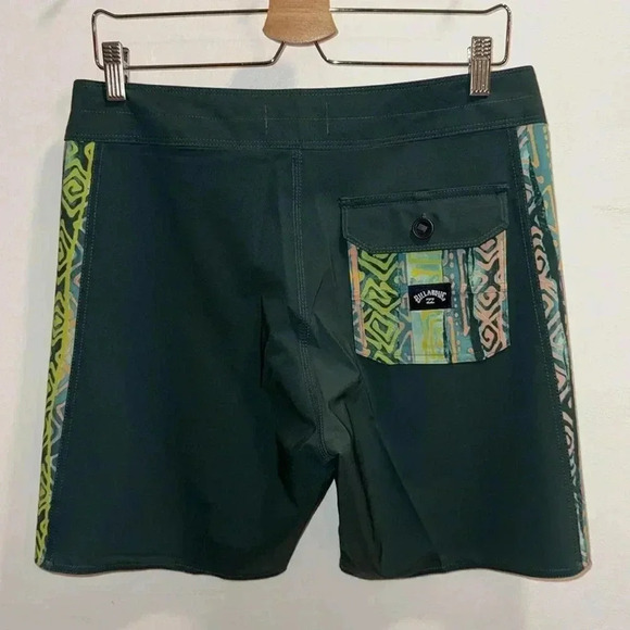 Billabong D Bah Ciclo Pro Performance 18" Boardshorts - Picture 2 of 5